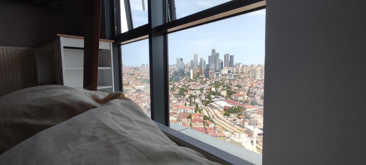Appartamento Studyo At High Flat Provincia di Provincia di Istanbul Esterno foto