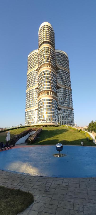 Appartamento Studyo At High Flat Provincia di Provincia di Istanbul Esterno foto
