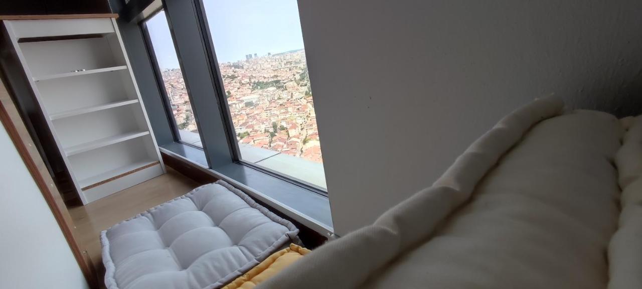 Appartamento Studyo At High Flat Provincia di Provincia di Istanbul Esterno foto