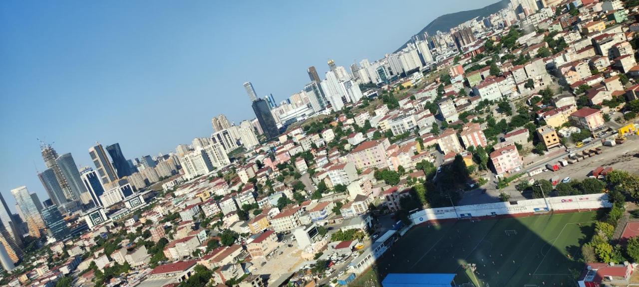 Appartamento Studyo At High Flat Provincia di Provincia di Istanbul Esterno foto