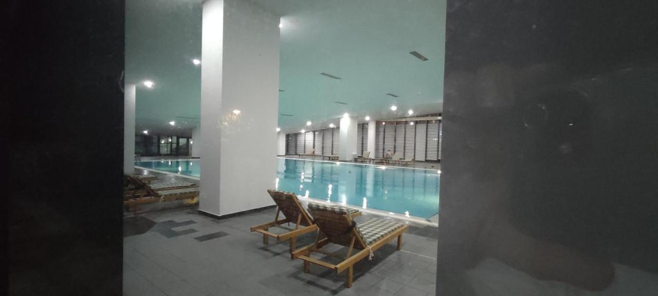 Appartamento Studyo At High Flat Provincia di Provincia di Istanbul Esterno foto